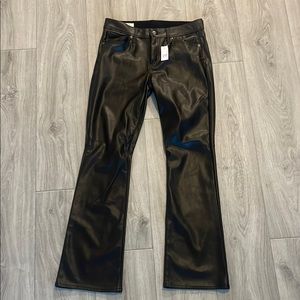 🖤 NWT! Black Leather Pants! 🖤